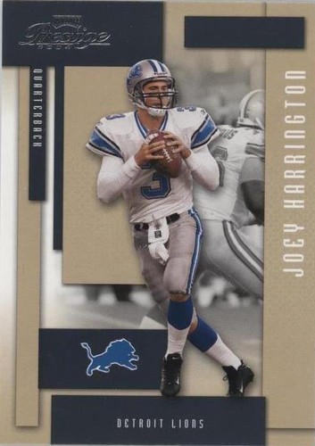 2004 Playoff Prestige Joey Harrington #49