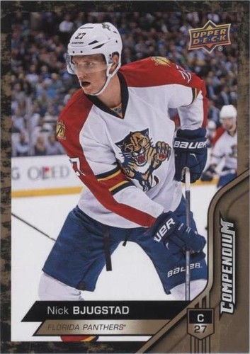 2016-17 Upper Deck Compendium - Nick Bjugstad #117