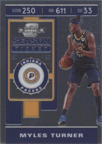 2019-20 Panini Contenders Optic - Myles Turner #31