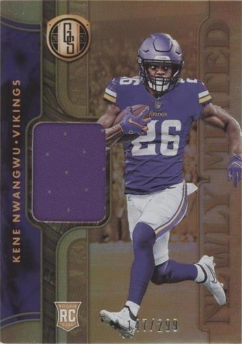 2021 Panini Gold Standard Kene Nwangwu #NMM-KN