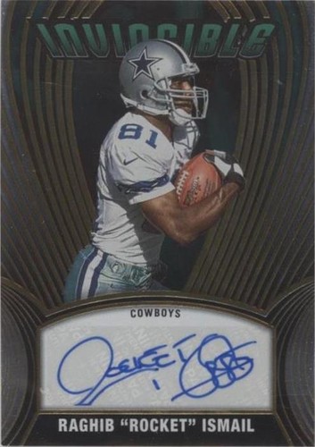 2022 Panini Chronicles Rocket Ismail #INV-RAI