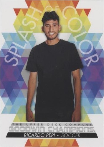 2022 Upper Deck Goodwin Champions Ricardo Pepi #147