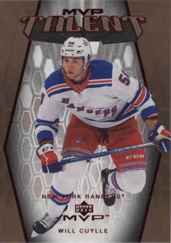 2023-24 Upper Deck MVP - Will Cuylle #MT-49