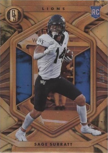 2021 Panini Gold Standard Sage Surratt #183
