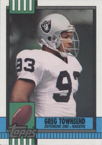 1990 Topps Greg Townsend #290