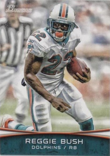 2012 Bowman Reggie Bush #79