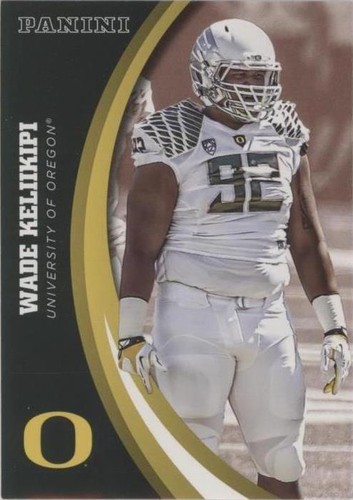 2015 Panini Oregon Ducks Wade Keliikipi #44