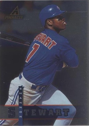 1998 Pinnacle Plus - Shannon Stewart #92