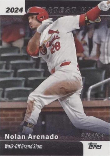 2025 Topps Series 1 - Nolan Arenado #GH-5