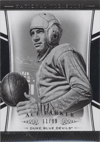 2015 Panini National Treasures College Ace Parker #148