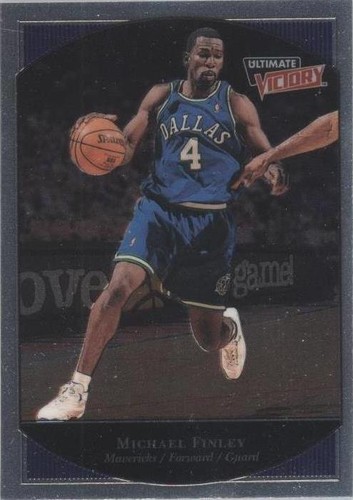 1999-00 Upper Deck Ultimate Victory - Michael Finley #16