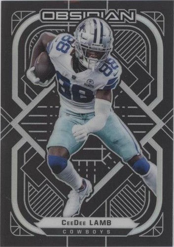 2021 Panini Obsidian CeeDee Lamb #27