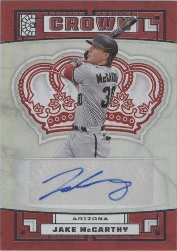 2022 Panini Capstone - Jake McCarthy #C-JM