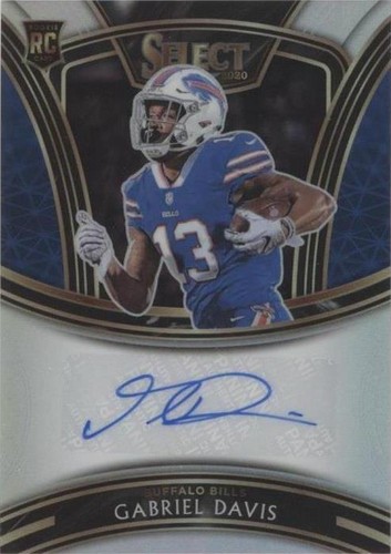 2020 Panini Select Gabriel Davis #SS-GDA