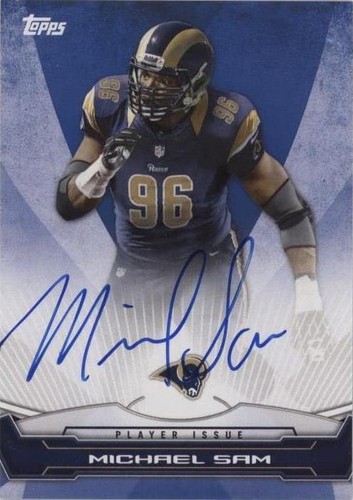 2014 Topps Michael Sam #RPA-MS