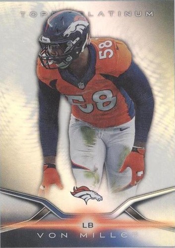 2014 Topps Platinum Von Miller #81
