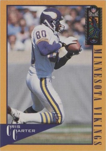 1995 Classic NFL Experience Cris Carter #57