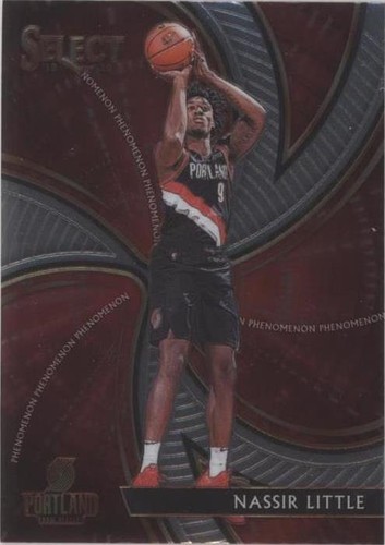 2019-20 Panini Select - Nassir Little #5