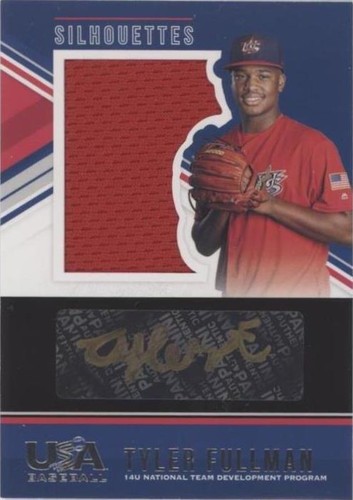 2018 Panini USA Baseball Stars & Stripes - Tyler Fullman #143