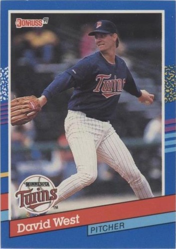 1991 Donruss - David West #264