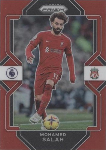 2022 Topps Superstars #19 Mohamed Salah Liverpool FC Mint | eBay