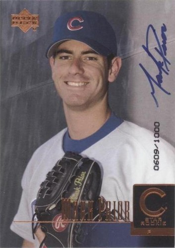 2001 Upper Deck Prospect Premieres - Mark Prior #102