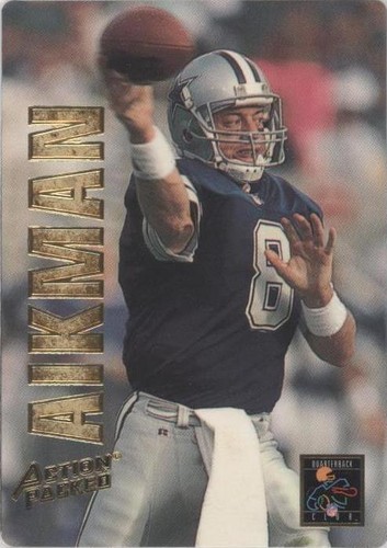 1993 Action Packed Troy Aikman #1B