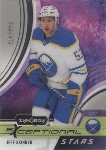 2021-22 Upper Deck Synergy - Jeff Skinner #ES-JS