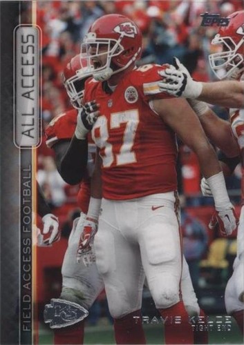 2015 Topps Field Access Travis Kelce #AAA-TK