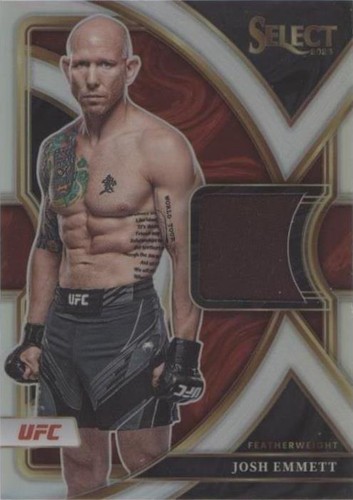 2023 Panini Select UFC - Josh Emmett #SS-JEM