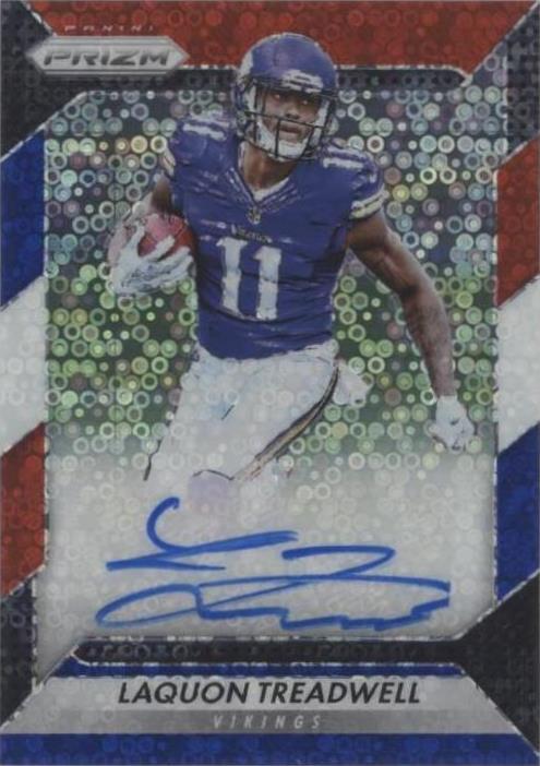 2016 Panini Prizm Laquon Treadwell #RA-LTW