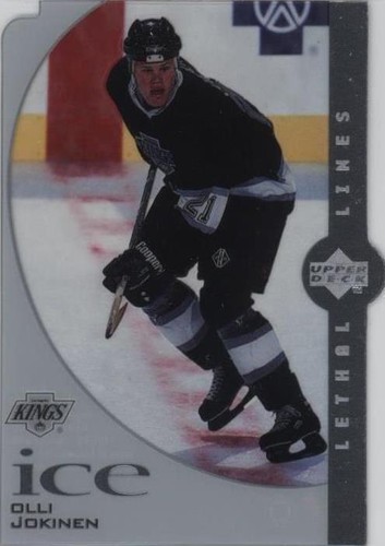 1997-98 Upper Deck Ice - Olli Jokinen #L9-A