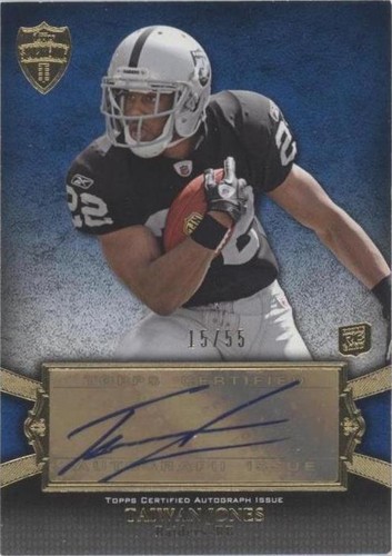 2011 Topps Supreme Taiwan Jones #SRA-TJ