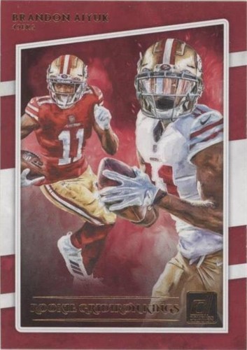 2020 Panini Donruss Brandon Aiyuk #RGK-BA