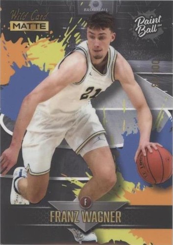 2022-23 Wild Card Matte Draft - Franz Wagner #PB-7