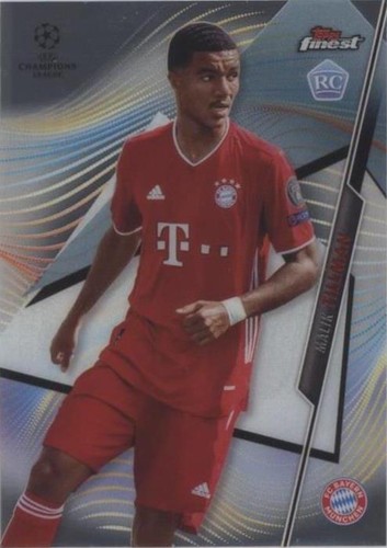 MALIK TILLMAN SIGNED AUTO 2020-21 TOPPS CHROME CL ROOKIE #5