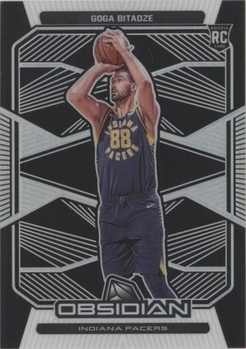 2019-20 Panini Obsidian - Goga Bitadze #163