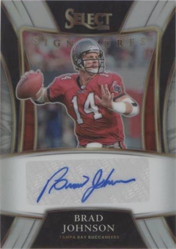 2021 Panini Select Brad Johnson #SSP-BJO