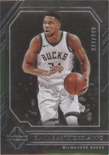 2020-21 Panini Chronicles - Giannis Antetokounmpo #343