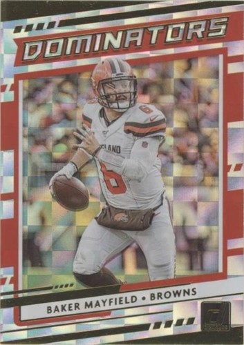 2020 Panini Donruss Baker Mayfield #D-BM