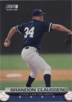 2001 Topps Stadium Club - Brandon Claussen #196