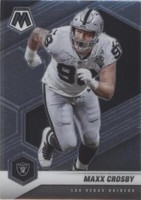 2021 Panini Mosaic Maxx Crosby #110