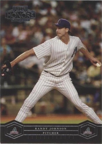 2004 Playoff Honors - Randy Johnson #9