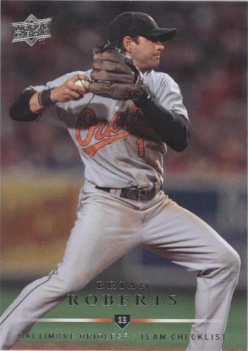 2008 Upper Deck - Brian Roberts #768