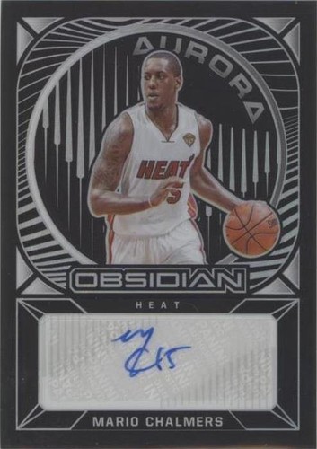 2020-21 Panini Obsidian - Mario Chalmers #AU-MCH