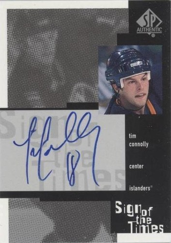 1999-00 SP Authentic - Tim Connolly #TC