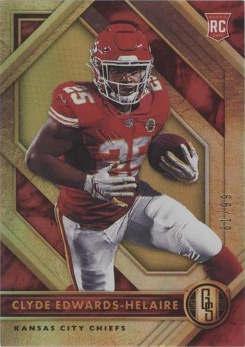 2020 Panini Gold Standard Clyde Edwards-Helaire #111