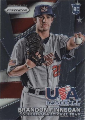 2015 Panini Prizm - Brandon Finnegan #1