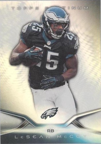 2014 Topps Platinum LeSean McCoy #54