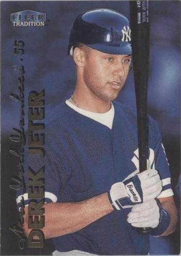 小物 Jeter Derek Jeter #427 yankees checklist - 2000 Fleer Tradition | eBay